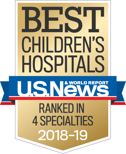best children's hospital award logo