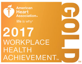 gold workplace health achivement 2017 logo